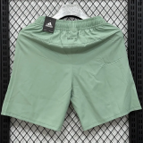 D334 AD Green Casual Short Pants