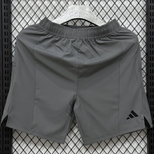 D334 AD Gray Casual Short Pants
