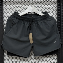 D1105 NK Dark gray Casual Short Pants