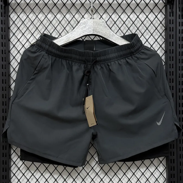 D1105 NK Dark gray Casual Short Pants