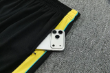 26-27 Brazil Black Training Short Suit
