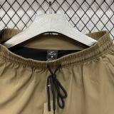 D1105 NK Khaki Casual Short Pants