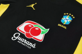 26-27 Brazil Black Training Short Suit