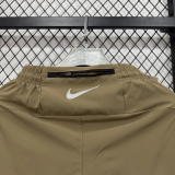 D1105 NK Khaki Casual Short Pants