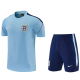 26-27 England Light blue Training Short Suit