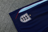 26-27 England Light blue Training Short Suit