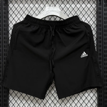 D335 AD Black Casual Short Pants (白标)