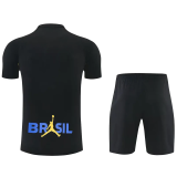 26-27 Brazil Black Training Short Suit