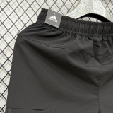 D335 AD Black Casual Short Pants (白标)