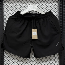 D1105 NK Black Casual Short Pants