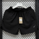 D1105 NK Black Casual Short Pants