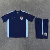 26-27 England Royal blue Training Short Suit