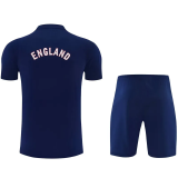 26-27 England Royal blue Training Short Suit