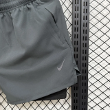 D1105 NK Dark gray Casual Short Pants