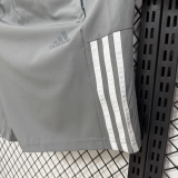 D335 AD Gray Casual Short Pants