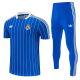26-27 RMA Fancy blue Short shirts and Long trousers Suit (圆领)
