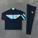 26-27 BAR Royal blue Windbreaker Suit (风衣套装)