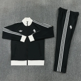 26-27 JUV Black Jacket Tracksuit #01