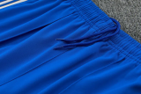 26-27 RMA Fancy blue Short shirts and Long trousers Suit (圆领)