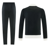 26-27 JUV Black Jacket Tracksuit #01