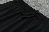 26-27 PSG White Short shirts and Long trousers Suit (圆领)