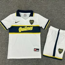 1996-1997 Boca Away Kids Retro Soccer Jersey