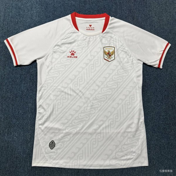 26-27 Indonesia Away Fans Soccer Jersey
