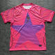 26-27 France Pink Goalkeeper Fans Soccer Jersey