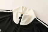26-27 JUV Black Jacket Tracksuit #01