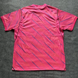 26-27 France Pink Goalkeeper Fans Soccer Jersey