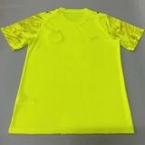 26-27 BaHia Fluorescent Green Goalkeeper Fans Soccer Jersey