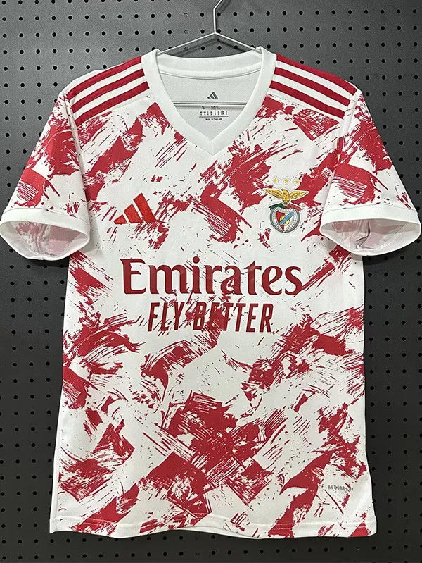 26-27 Benfica Red White Special Edition Training shirts