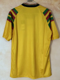 26-27 Ghana Yellow Fans Training shirts (adV领)