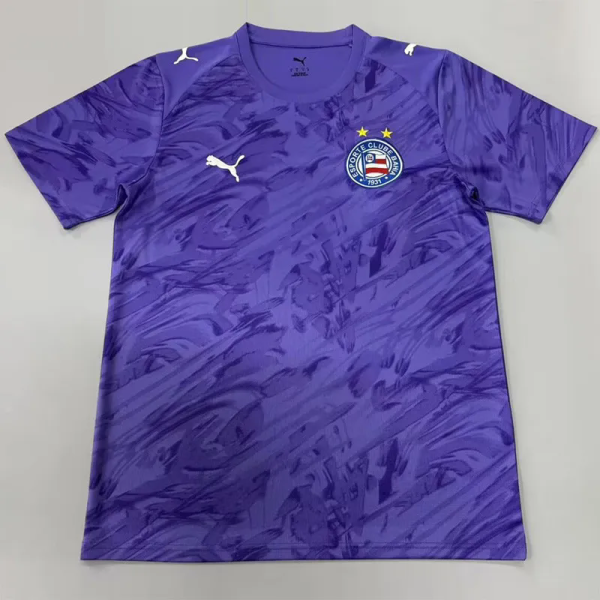 26-27 BaHia Purple Goalkeeper Fans Soccer Jersey