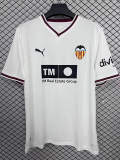 26-27 Valencia White Fans Soccer Jersey