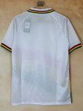 26-27 Ghana White Green Yellow Red Polo Short Sleeve