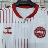 26-27 Denmark Away Fans Soccer Jersey