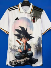 26-27 Japan White Special Edition Polo Short Sleeve (悟空)