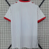 26-27 Denmark Away Fans Soccer Jersey