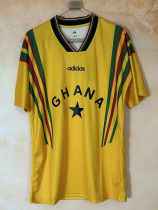 26-27 Ghana Yellow Fans Training shirts (adV领)