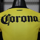 26-27 Club America Home Player Version Soccer Jersey