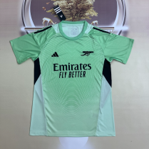 25-26 ARS Light green GoalKeeper Fans Soccer Jersey