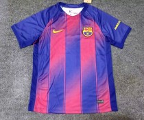 25-26 BAR Home 1:1 Fans Soccer Jersey（无广告