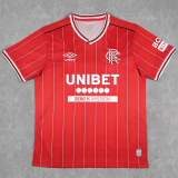 26-27 Rangers Red Fans Soccer Jersey