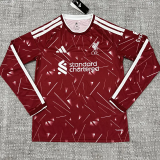 26-27 LIV Red Special Edition Long Sleeve Soccer Jersey (长袖)