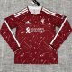 26-27 LIV Red Special Edition Long Sleeve Soccer Jersey (长袖)