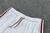 25-26 ARS White Tank top and shorts suit
