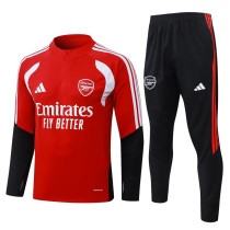 26-27 ARS Red Half Pull Tracksuit #B26031(半拉链)