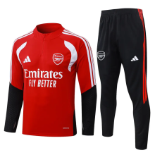 26-27 ARS Red Half Pull Tracksuit #B26031(半拉链)