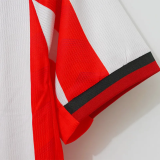 26-27 Derry City Home Fans Soccer Jersey (全广告)